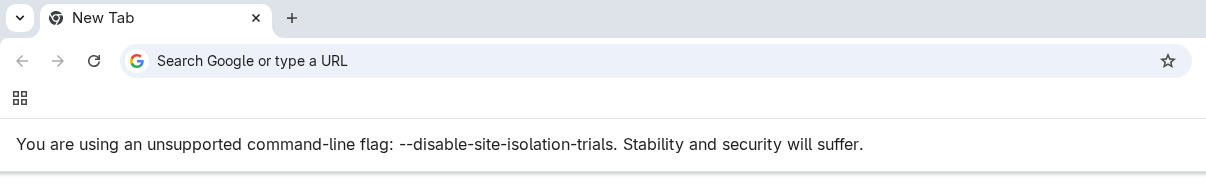 Command line snapshot